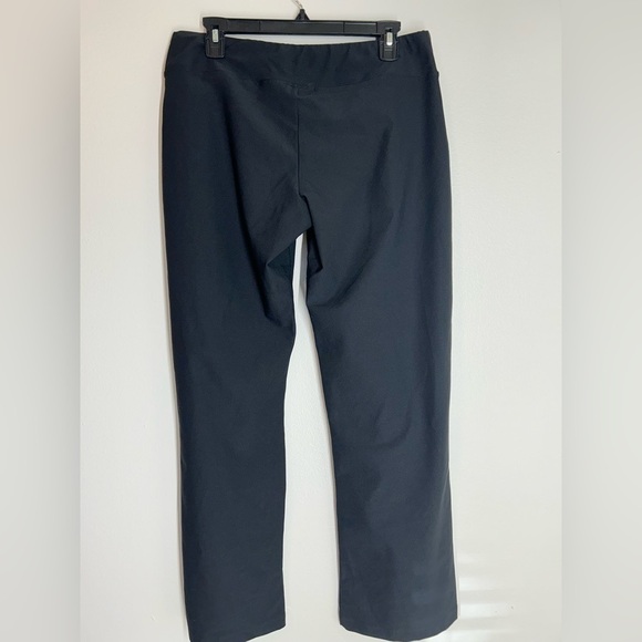 Nike Low-Rise Women’s Workout Pants 224172 Large (12-14) Black Yoga Running NWT - Picture 6 of 12